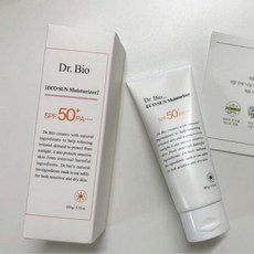 닥터바이오 에코 선크림 SPF50+ PA++++, 100g, 2개