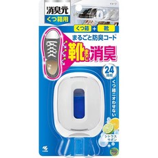 【JPGO】日本小林製藥 消臭元 鞋櫃用消臭防臭劑6.4ml 柑橘皂香, 1個