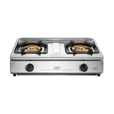 莊頭北Topax TG-6706 雙口不鏽鋼瓦斯爐 台灣製造 免電池點火 安全耐用, 天然氣, TG-6706不含安裝