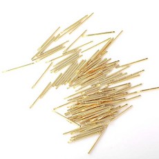 RL50-2S 테스트 바늘 소켓 외경 0.86mm 길이 거치대 100PCs/팩, 01 100PCS