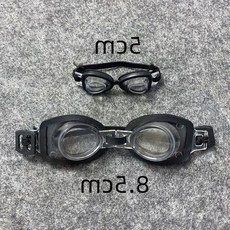 미니 물안경 고글 인형 소품 라이더 오토바이 악세사리 미니어처, 1개, 미니어처 물안경-5cm