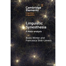 (英文圖書)Linguistic Synesthesia: A Meta-Analysis 精裝版, Cambridge University Press, 英文
