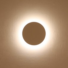 LED 원형 벽등 써클 실내 벽조명 거실 침실 카페조명, DS 화이트 150파이 3W