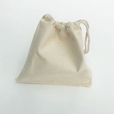 向日葵 束口袋 DIY手作材料 帆布袋, 1個