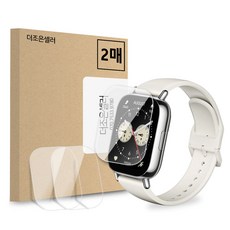 더조은셀러 샤오미 레드미 호환 2매입 강화유리필름, 1세트