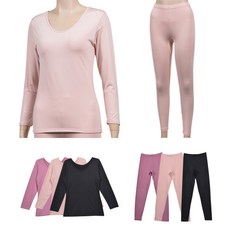 여성 스노보드 스키복 내복 동내의 핫팩 하의 바지 운동속옷 언더웨어 등산