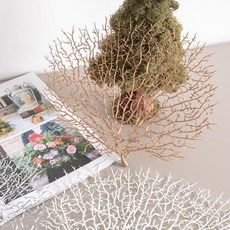(3+1) 크리스마스 브랜치 가지 장식 와이드 트위그 25cm 3컬러 꾸미기 소품 용품 오너먼트 데코, 실버