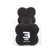 프로스펙스 네오프렌 아령 3kg, 1개