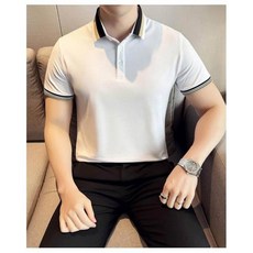 男短袖POLO衫男士商務polo衫工作衫休閒有領上衣吸濕排汗polo夏季透氣polo衫翻領polo衫商務休閒t恤涼感衣男