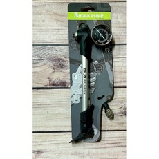 GIYO GS-02PT 高階鋁合金避震器/避震前叉專用高壓迷你打氣筒 300psi, 1個, 銀色卡裝