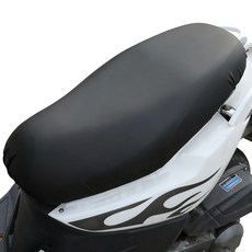 SEAMETAL 오토바이 방수 안장커버 안장 보호 시트 방수 커버 방수시트 커버, 블랙 1개