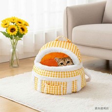 2025秋冬新款寵物外出包 貓咪狗狗揹包 便攜保暖高顏值, 1個