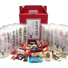 웃음이 보약 간식선물세트, 1세트, 1세트