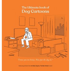 (영문도서) The Ultimate Book of Dog Cartoons Hardcover, Cartoonstock, English, 9781963079043