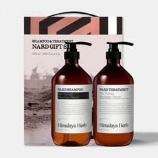 나드 1L 헤어케어 선물세트 시그니처 향, 1개