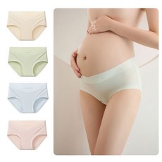 ONES 임산부 면팬티 파스텔색상 4종