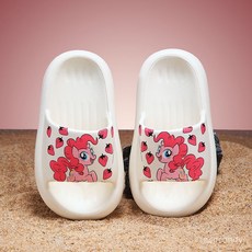 小馬寶莉EVA兒童拖鞋 時尚印花軟彈居家涼拖 臺灣出貨