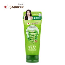 Smooto 蘆薈舒緩保濕凝膠凍膜, 1個