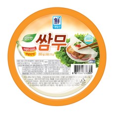 대림 쌈무 새콤 350g 6개