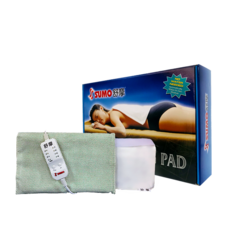 舒摩 SUMO 濕熱敷墊 定時定溫 14x27, 14x27英吋熱敷墊(超商限寄2件), 米