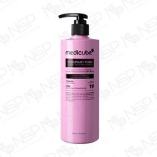 메디큐브 로즈마리 PDRN 쿨링 탈모 샴푸, 400ml