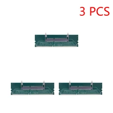 노트북-데스크탑 RAM 어댑터 3 SO-DIMM-PC 변환기 마더보드 구성용 메모리 업그레이드, 03 3-3pcs