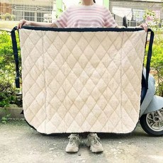 MEAWA 기모 방풍 방수 치마 패딩 바람막이 다운 담요 랩스커트