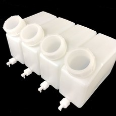 1pcs 잉크 공급 시스템 1.5L UV 프린터 Roland Mutoh Mimaki 에코 솔벤트 카트리지 병 b, [04] 4PCS, 04 4PCS