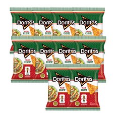 도리토스 멕시칸타코맛, 10개, 70g