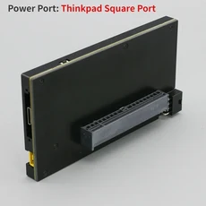 OCuP4GaN OCuLink GPU 독 케이스 리드라이버 칩 PCIE 4.0x4 NVME M.2 / 어댑터 노트북 미니 외장 그래픽