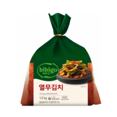 비비고 열무김치 1.5kg, 1개