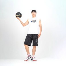 布魯克林籃網連帽背心籃球短褲上下套裝