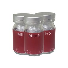 MII 5 免疫/肝腎/皮膚/骨質/代謝 專用三件組，每瓶30粒，全方位呵護愛犬健康, 1個