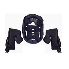 JUST1 J-GPR安全帽內襯組，透氣舒適，易於清潔，多尺寸選擇，提升騎乘體驗