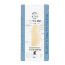 위위 고양이 간식 닭가슴살 22g, 가다랑어, 10개