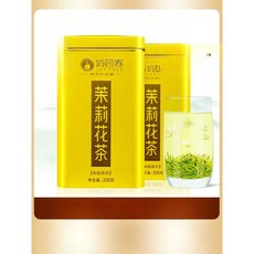 특급 화윤 자스민차 재스민차 쟈스민 모리화 꽃차 200g 원산지 중국산, 400g, 1개, 1개