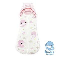 酷咕鴨 超好眠懶人包巾-連帽加厚升級款