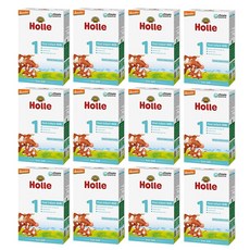 홀레 독일내수용 분유 1단계, 400g, 12개
