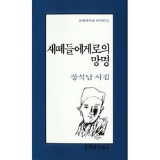 새책-스테이책터 [새떼들에게로의 망명] 문학과지성 시인선 112--문학과지성사-장석남 지음, 새떼들에게로의 망명, 장석남, 문학과지성사