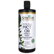 Swanson 斯旺森 純MCT油, 946ml, 1個