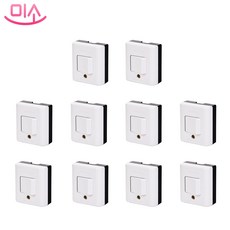 국산 현대 사각 스위치 (나사) 1구, 10개