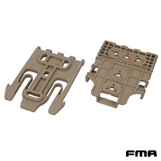 桃園出貨- Fma 戰術快速鎖定係統快速簡易安全套件 QLS 套件安裝, 暗地, 1個