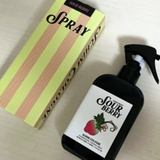 [정품샵] 스침 사워베리 섬유 공간 향수 찰리가 심은 덜 익은 딸기향 시트러스 드레스퍼퓸, 2개, 200ml, 상품