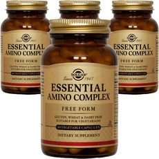 SOLGAR 綜合胺基酸素食膠囊, 90顆, 4罐