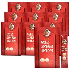 삶담은홍삼 6년근 고려홍삼 젤리스틱, 10개, 15개입
