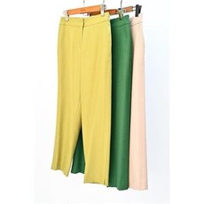 비꼴리끄 비꼴리끄울 스티치 뒷밴딩 배기 팬츠 N 526088