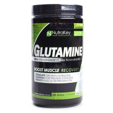 NutraKey 左旋麩醯胺酸補充粉, 500克, 1個