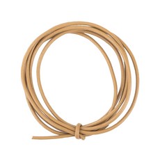 둥근 가죽끈 2mm 26종 모음 (1M), (307) - 1M