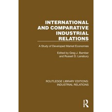 (영문도서)International and Comparative Industrial Relations: A Study of Developed Market... Paperback, Routledge, English, 9781032848679