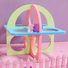 햄스터 다람쥐 놀이터 장식 은신처 정글짐 햄스터은신처 햄스터용품